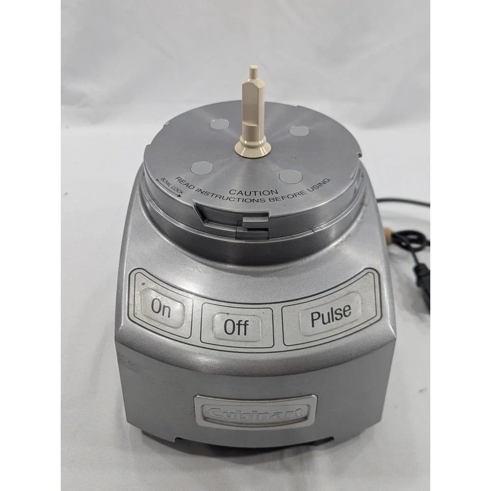 CUISINART FP-12DC FOOD PROCESSOR REPLACEMENT Motor BASE ONLY, TESTED, WORKING‎